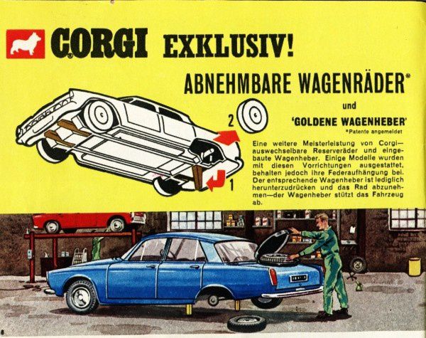 catalogue corgi 1969 p08