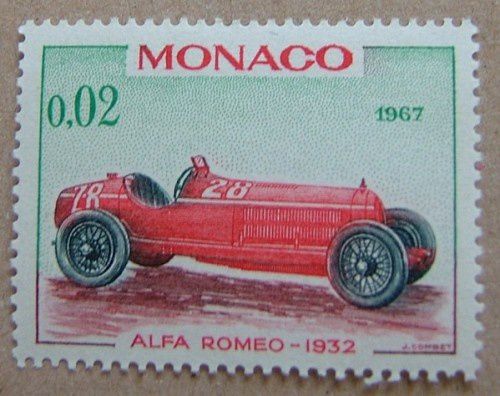 timbre-poste-monaco-f1-alfa-romeo-1932