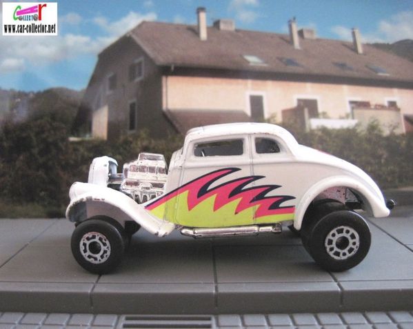 Matchbox hot sales rod