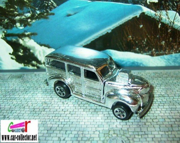40s woody ford argent (magnifique)