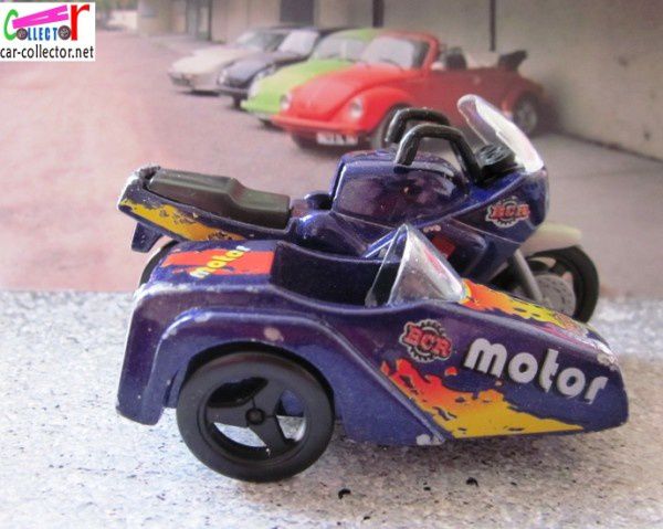 sidecar majorette serie majocar 7114 (1)