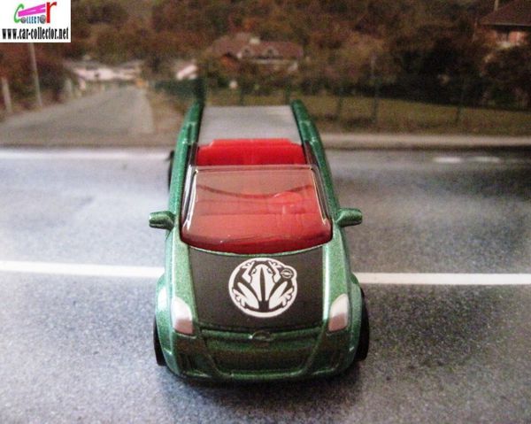 opel frogster matchbox voiture cabriolet convertible (3)