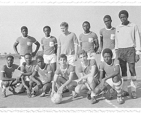 Club da Damba no tempo colonial.