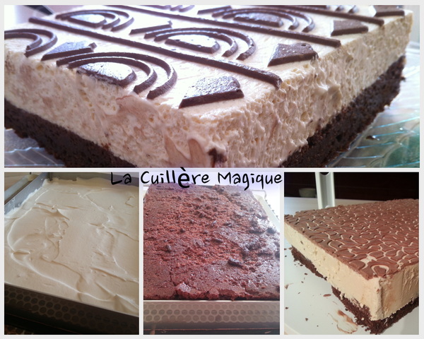 Mousse de Bailey's et son biscuit fondant au chocolat 31032013