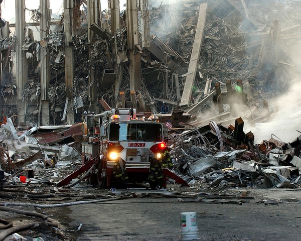 World Trade Center - firefighters - FDNY - 17-09-2001