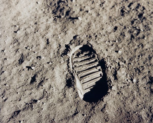 Apollo 11 - Pied sur la lune - Homme sur la Lune - Armstron