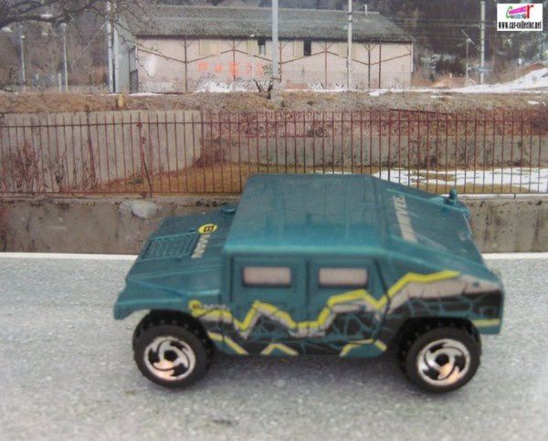 humvee hummer hot wheels collector 1080 1999 (1)