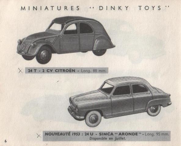 catalogue-dinky-toys-1953-p6-citroen-2cv-simca-aronde