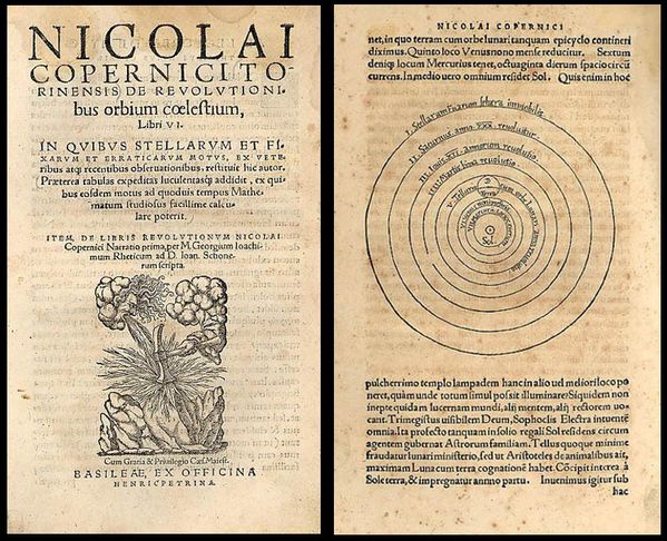 Copernicus - Nicolas Copernic - De revolutionibus - GMES