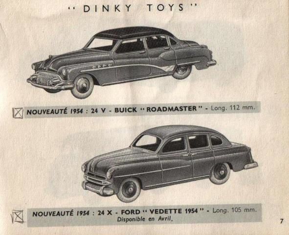 catalogue-dinky-toys-1954-p7--buick-roadmaster-ford-vedette