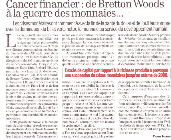 Copie de cancer financier Huma13Nov10 P Yvorra