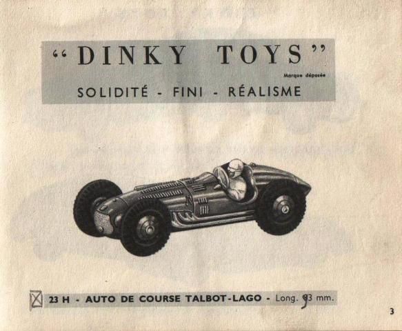 catalogue-dinky-toys-1954-p3-auto-de-course--talbot-lago