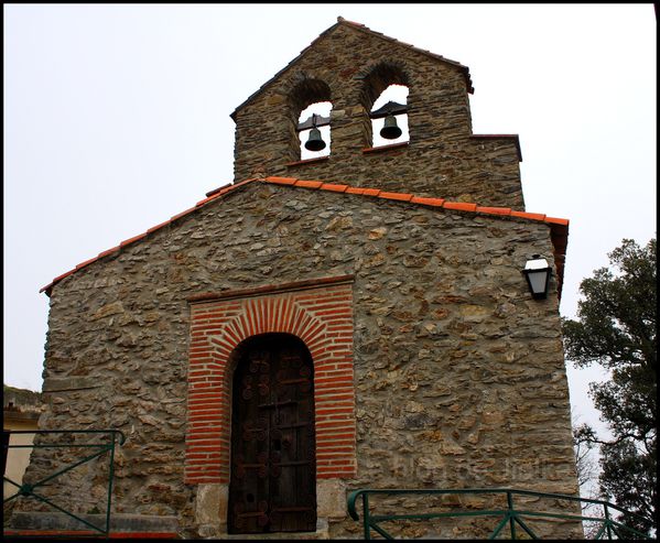 TAILLET (La chapelle de la Roure)