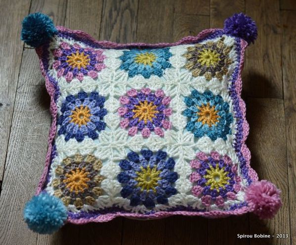 SWAP coussin envoyé entier