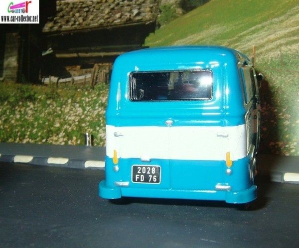Ixo Presse 1//43 Renault Estafette Vedette