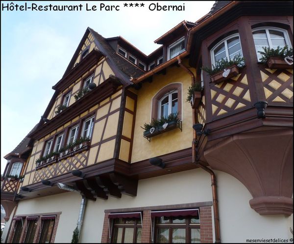 Hôtel-Restaurant Le Parc Obernai 18
