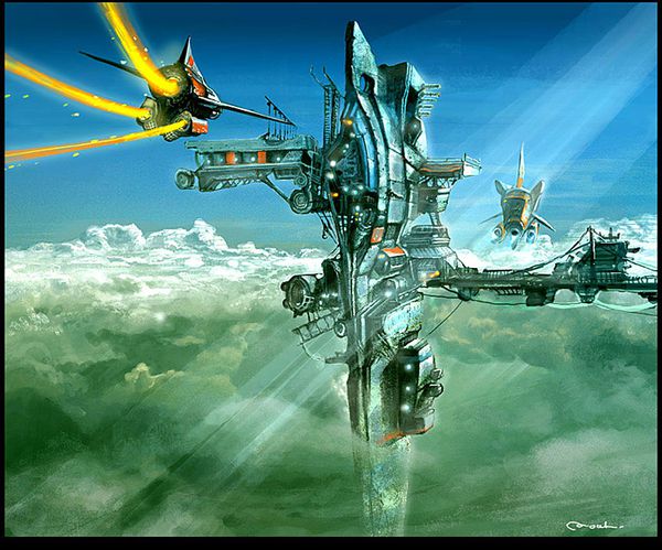 Aerial Tanker by noah kh