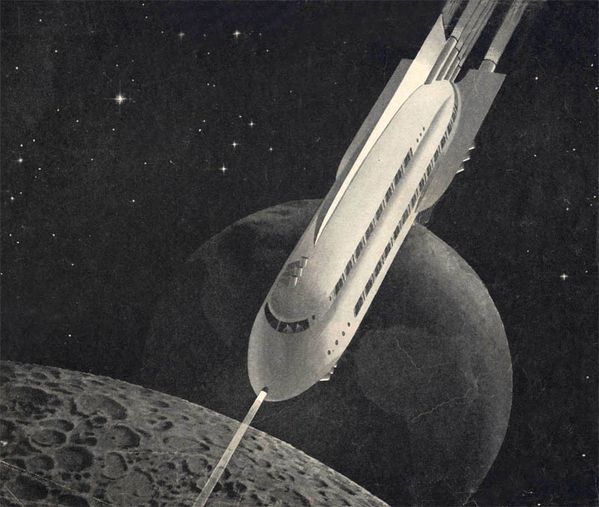 VAISSEAU SPATIAUX RETRO 14