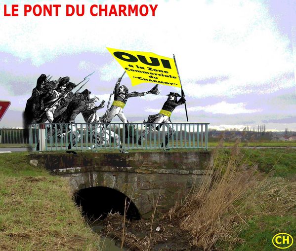 Le pont du Charmoy
