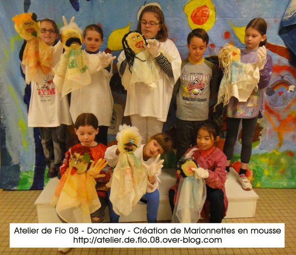 L'Atelier de Flo 08-Marionnettes en mousse-Donchery 28