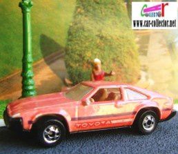 82 toyota supra hot wheels hot ones ref 3925
