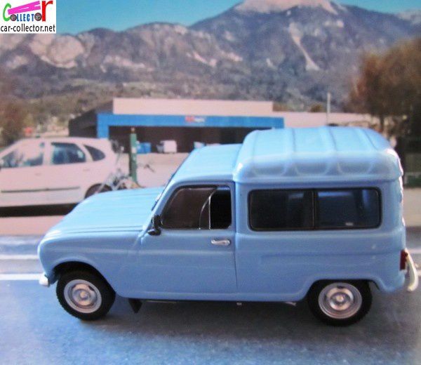 Renault 4 vitre r4 f4 break 1981 universal hobbies