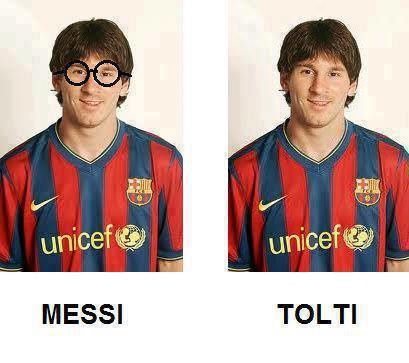 MESSI TOLTI