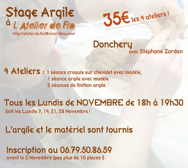 Argile- Sculpture-L'Atelier de Flo 08-Blog-Novembre 1