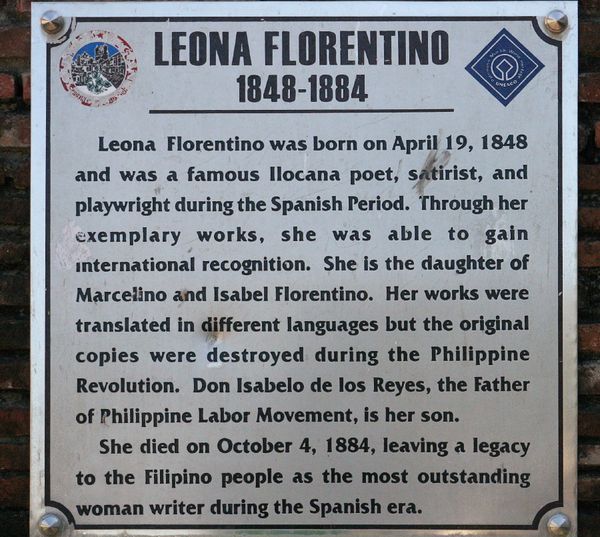 leona Florentino (2)
