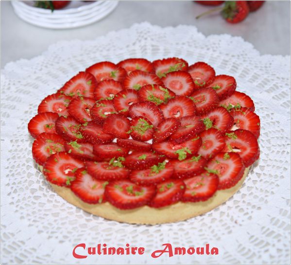 tarte aux fraises 2