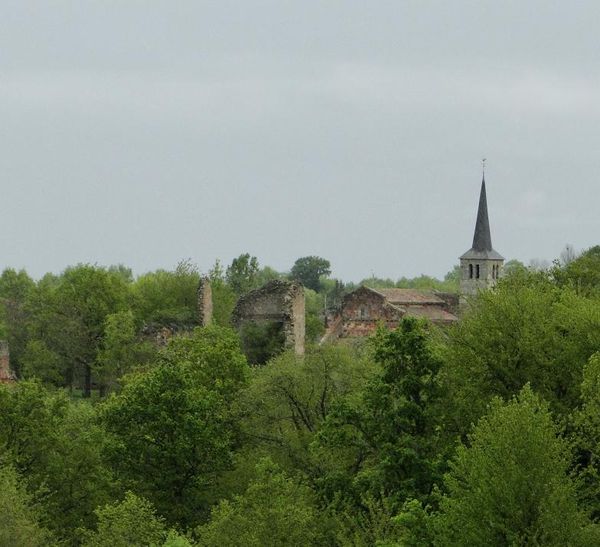 3 Murat ruines et église