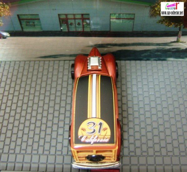 40 woody ford connect cars dans un cube style lego