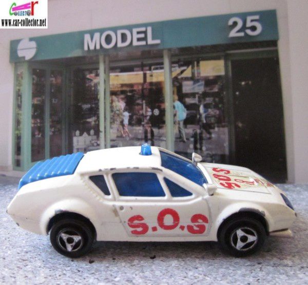 renault alpine a310 sos medecin sos doctor majorette (4)