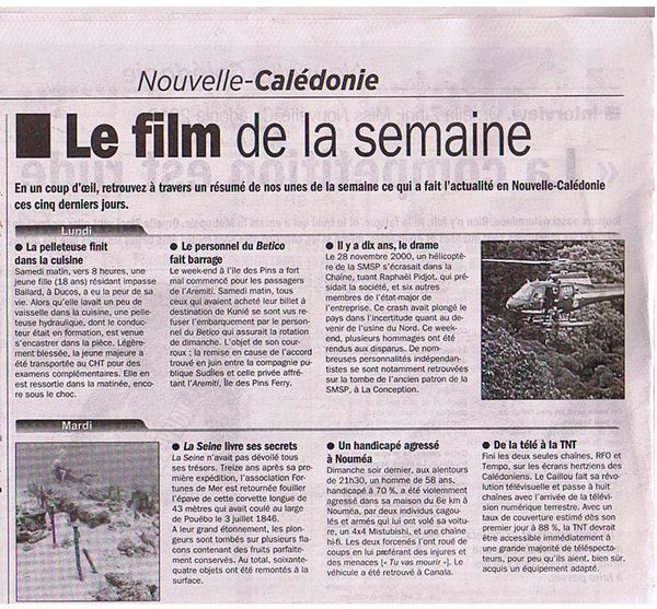 samedi 04 décembre