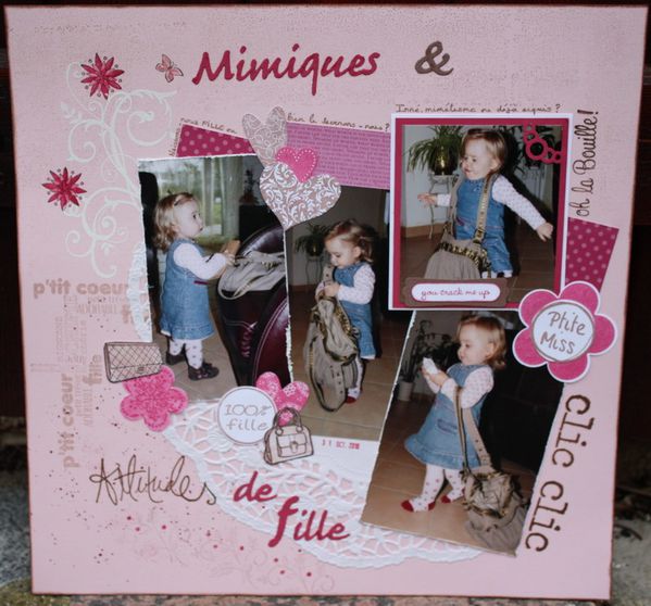 Attitudes de fille