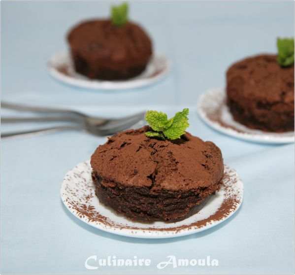 pudding au chocolat