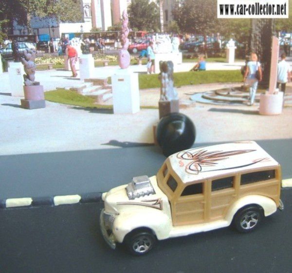 40S WOODY collector n°803