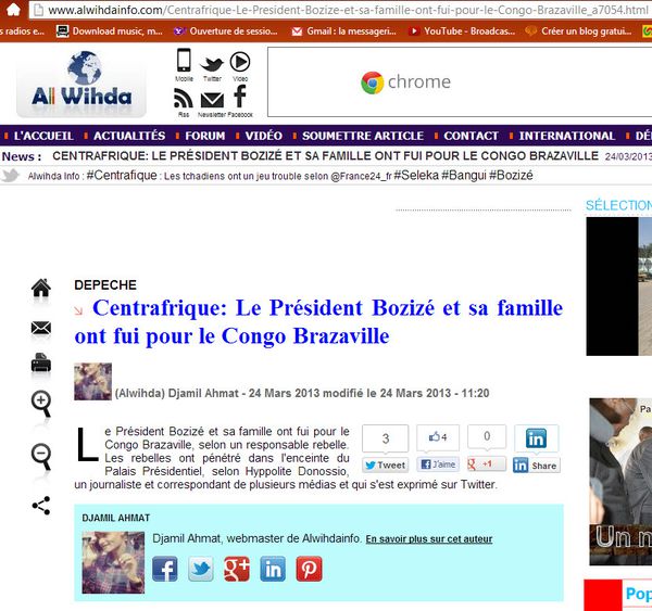 SASSOU RECOIT BOZIZE