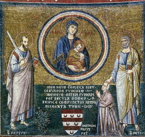Santa Maria in Trastevere, Rome