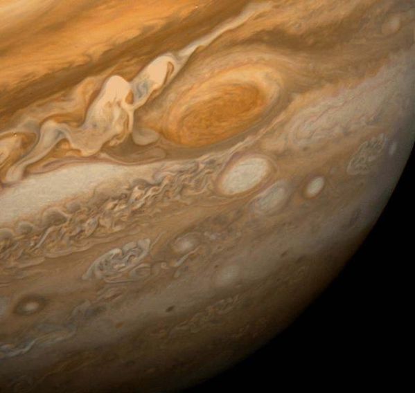 Jupiter vu par Voyager