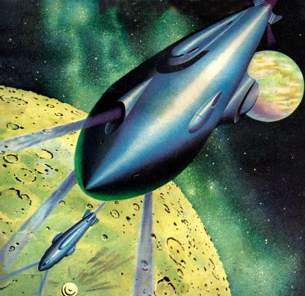 VAISSEAU SPATIAUX RETRO 10