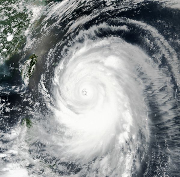 SUOMI-NPP - VIIRS - Neoguri - Typhoon - 07-07-2014 - 4h55
