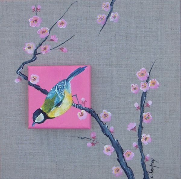 Peinture-sur-lin-asiatique-cerisier-tableau-mesange-charbo.jpg
