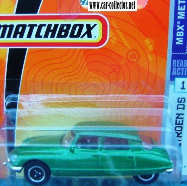 citroen ds 1968 matchbox