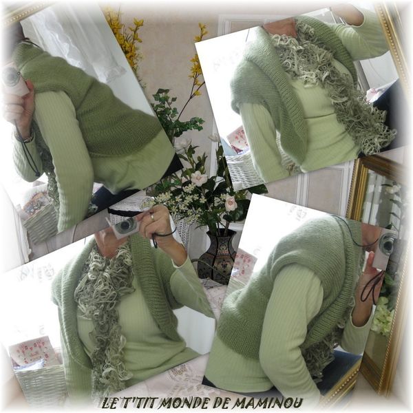 bolero BOBI BIARRITZ LA DROGUERIE MOSAIQUE