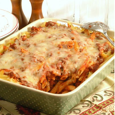 Capture gratin penne