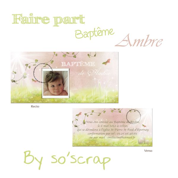faire part baptême emilie C2
