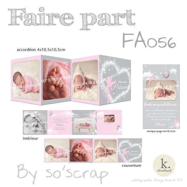 Faire-part FA056