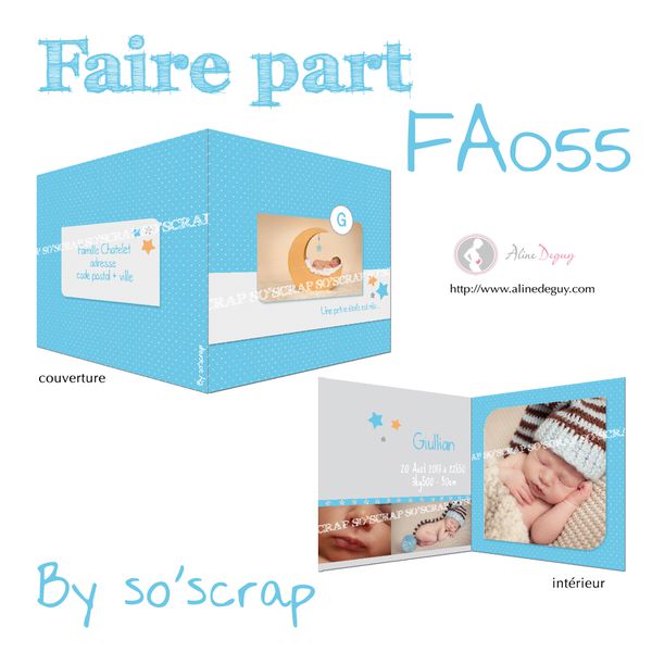 faire-part FA055