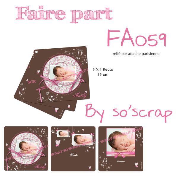 faire-part FA059